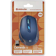 Мишка Defender Genesis MM-785 Blue (52786), фото 5