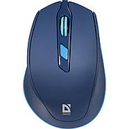 Мишка Defender Genesis MM-785 Blue (52786), фото 3