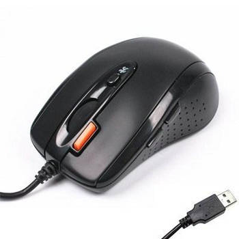 Мишка A4tech N-70FX-1 USB Black