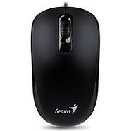 Мишка Genius DX-110 PS/2 Black, фото 3