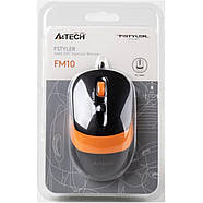 Мишка A4tech FM10 Orange, фото 7