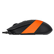 Мишка A4tech FM10 Orange, фото 6
