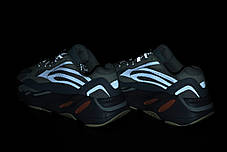 Жіночі кросівки AD Yeezy Boost 700 Beige, А-д ізі буст . ТОП Репліка ААА класу., фото 3