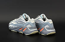 Жіночі кросівки AD Yeezy Boost 700 Beige, А-д ізі буст . ТОП Репліка ААА класу., фото 3