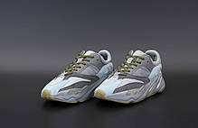 Жіночі кросівки AD Yeezy Boost 700 Beige, А-д ізі буст . ТОП Репліка ААА класу., фото 3