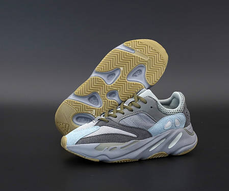 Жіночі кросівки AD Yeezy Boost 700 Beige, А-д ізі буст . ТОП Репліка ААА класу., фото 2