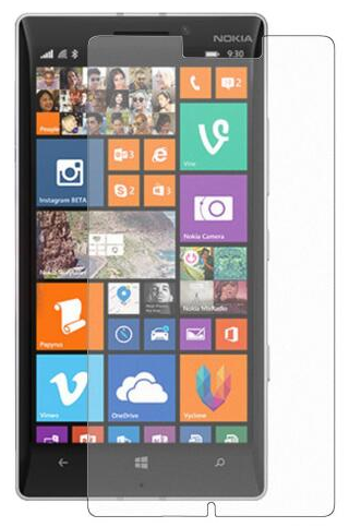 Гідрогелева захисна плівка на Nokia Lumia 830 на весь екран прозора