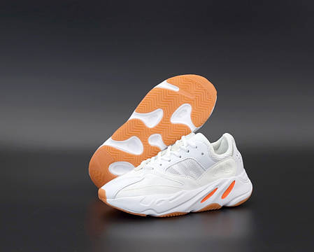 Жіночі кросівки AD Yeezy Boost 700 Beige, А-д ізі буст . ТОП Репліка ААА класу., фото 2