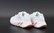 Жіночі кросівки AD Yeezy Boost 700 Beige, А-д ізі буст . ТОП Репліка ААА класу., фото 3