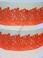 Гнучке цукрове мереживо для декорації тортів
