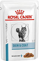 Royal Canin Skin Coat (Роял Канин Скин Коат) корм для кошек при дерматозе и выпадении шерсти 85гх12шт