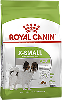 Сухой корм для взрослых собак миниатюрных пород Royal Canin XSMALL ADULT 3 кг