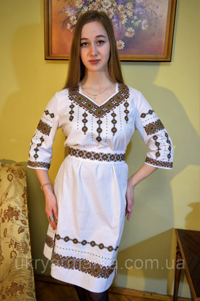 Жіноче вишите плаття "Ліліанна", фото 1