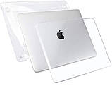 Захисний прозорий чохол на MacBook Pro 13`3 накладка на Макбук, фото 6