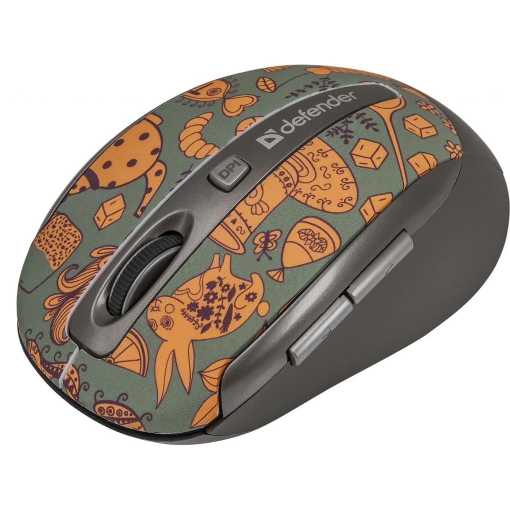 Мишка Defender To-GO MS-585 Wonderland Wireless