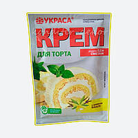 Крем для торта сметанный со вкусом ванили Украса 70г