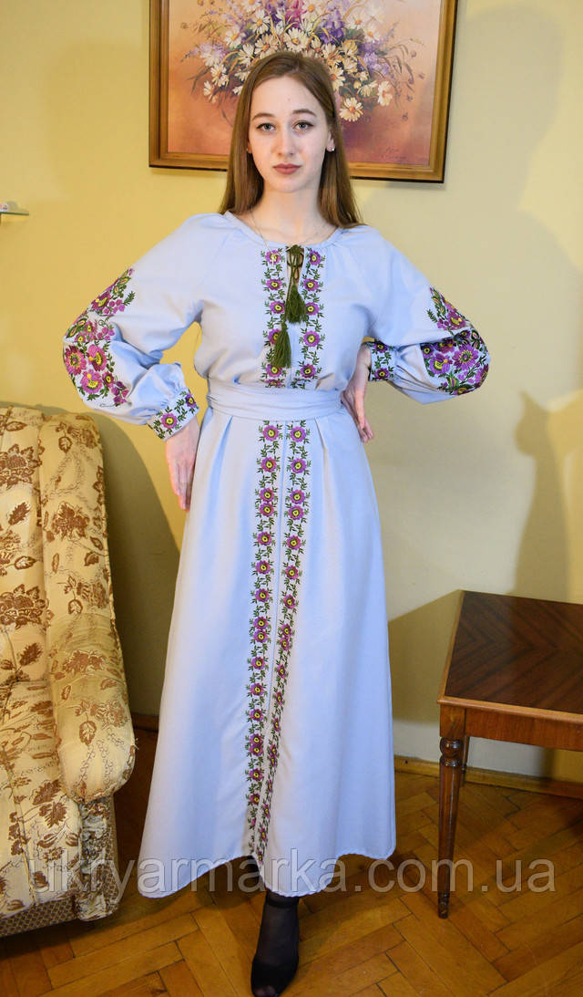 вишиті сукні