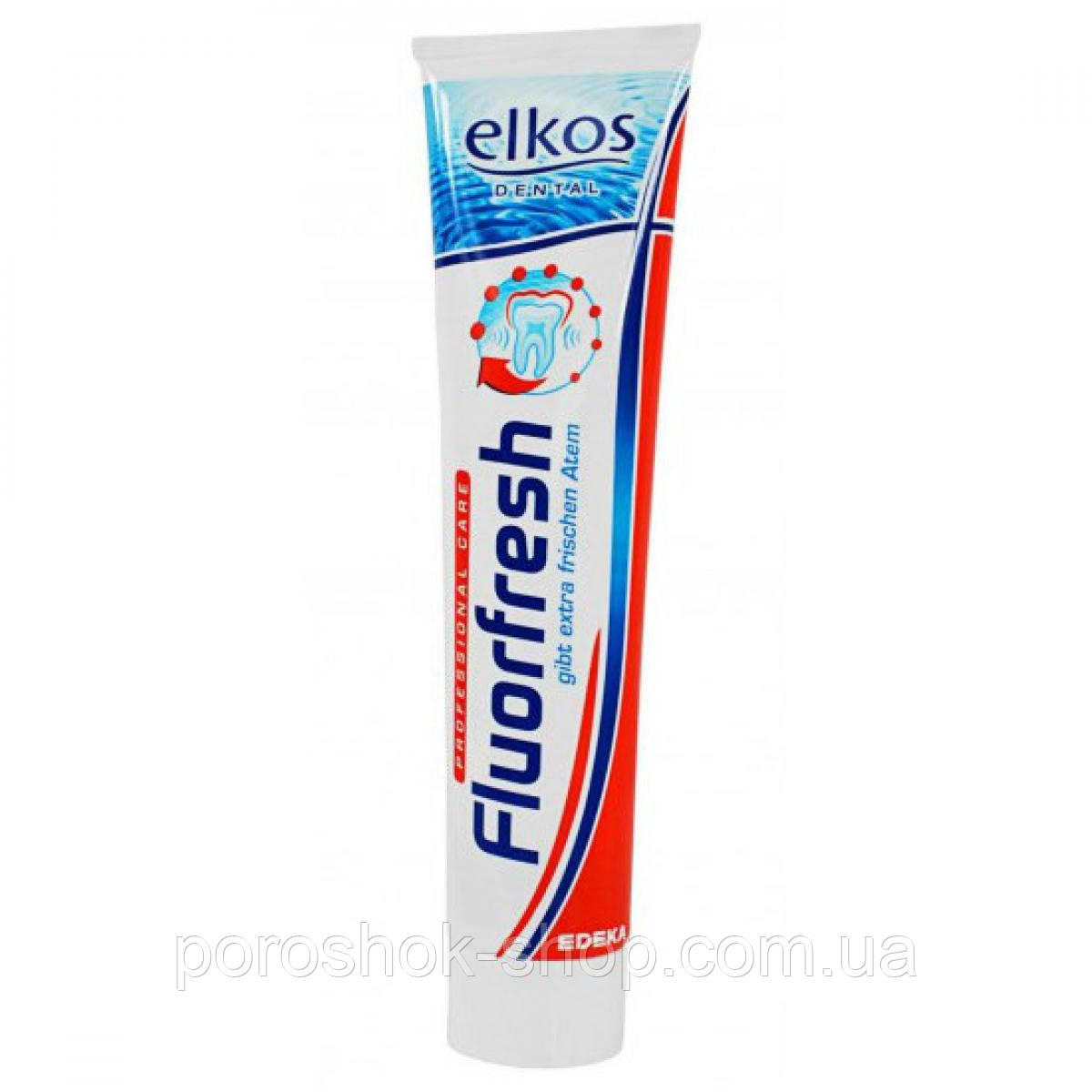 Elkos Fluorfresh — зубна паста 125 мл.