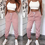Жіночі спортивні штани двонитка норма і батал, фото 5