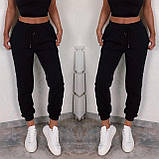 Жіночі спортивні штани двонитка норма і батал, фото 4