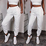 Жіночі спортивні штани двонитка норма і батал, фото 2