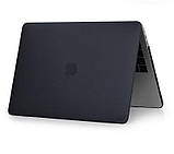Захисний чорний чохол на MacBook Pro 13`3 накладка на Макбук, фото 2