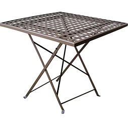 Стіл Бретанчик hy-t053 сталь сітка ткана какао 8031