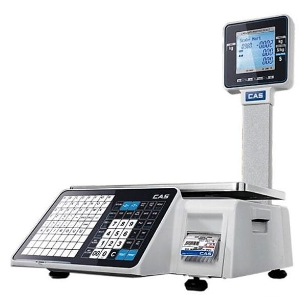 Ваги з друком етикеток CAS CL-3500-P (6 кг)