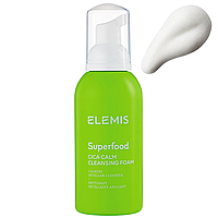 Успокаивающая пенка с центеллой Elemis Superfood Cica Calm Cleansing Foam 180 мл