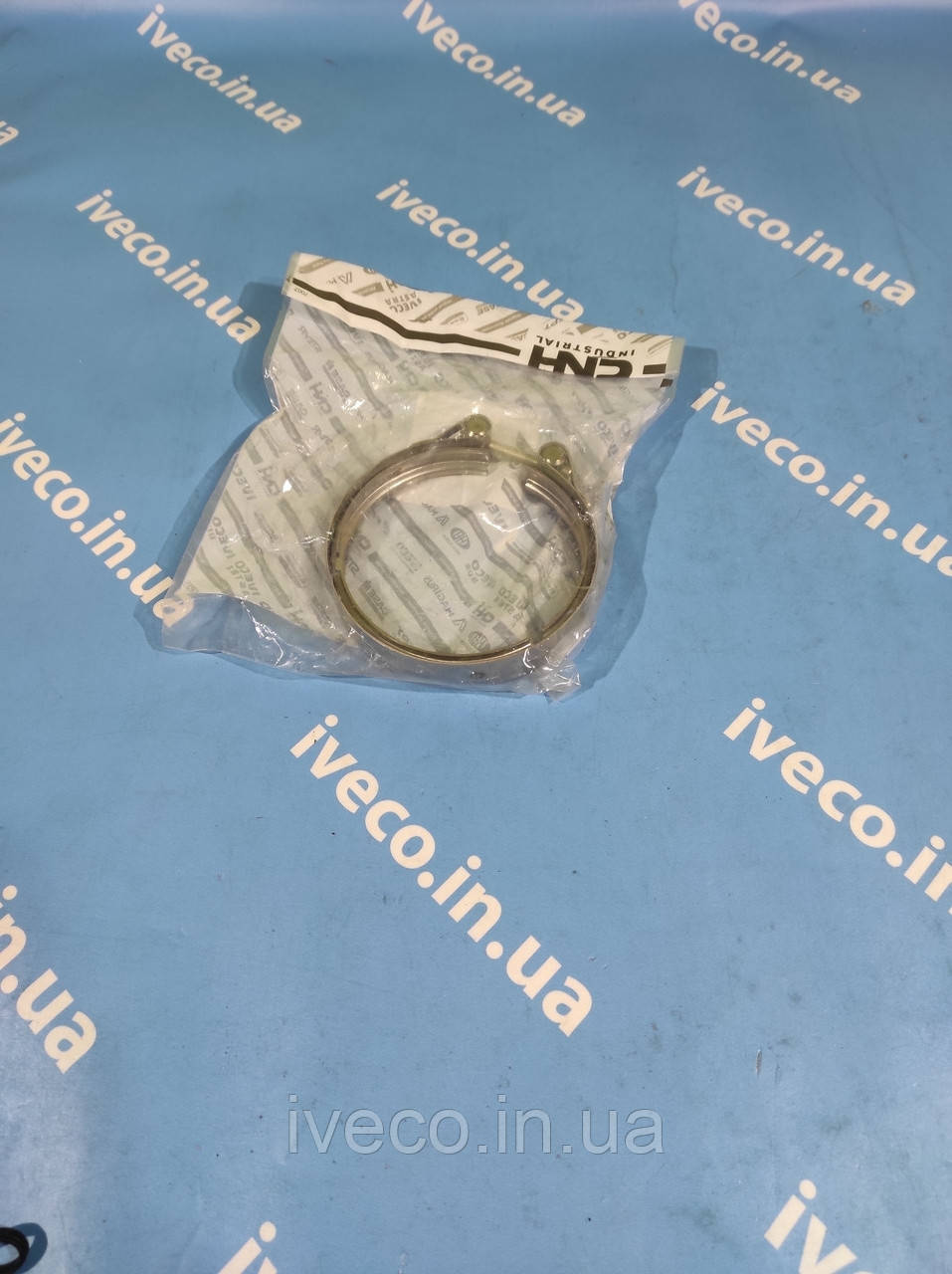 Хомут турбіни Iveco Trakker Stralis CASE Cursor 5801680759 500339542