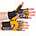 Атлетичні рукавички шкіряні для важкої атлетики, фітнесу VELO VL-3226, фото 2