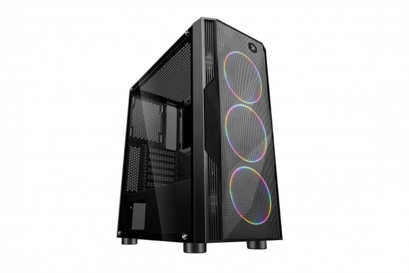 Корпус 2E Gaming Falco GM3401 Black (2E-GM3401) без БЖ