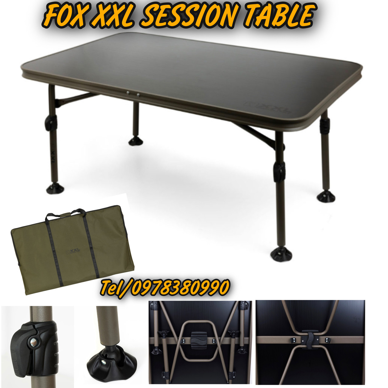 Стіл обідній Fox Session Table XXL