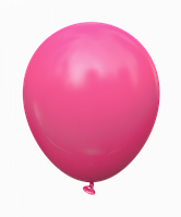 Повітряні кулі 5 STD Малиновий (pink fuchsia) В упак: 100 шт. Пр-во:"Kalisan" Туреччина
