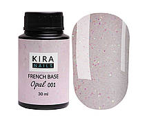 Kira Nails French Base Opal 001 30 ml