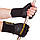 Рукавички шкіряні для важкої атлетики GOLDS GYM BC-3603, фото 4