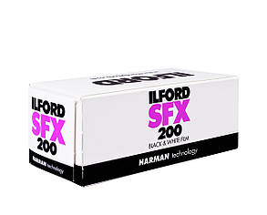 Фотоплівка ILFORD SFX 200 тип 120