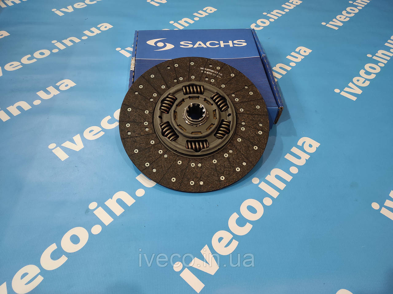 Диск зчеплення MAN F2000 F90 TGA TGS TGX NEOPLAN 1878004832 81303019669 81303019627 81303016099