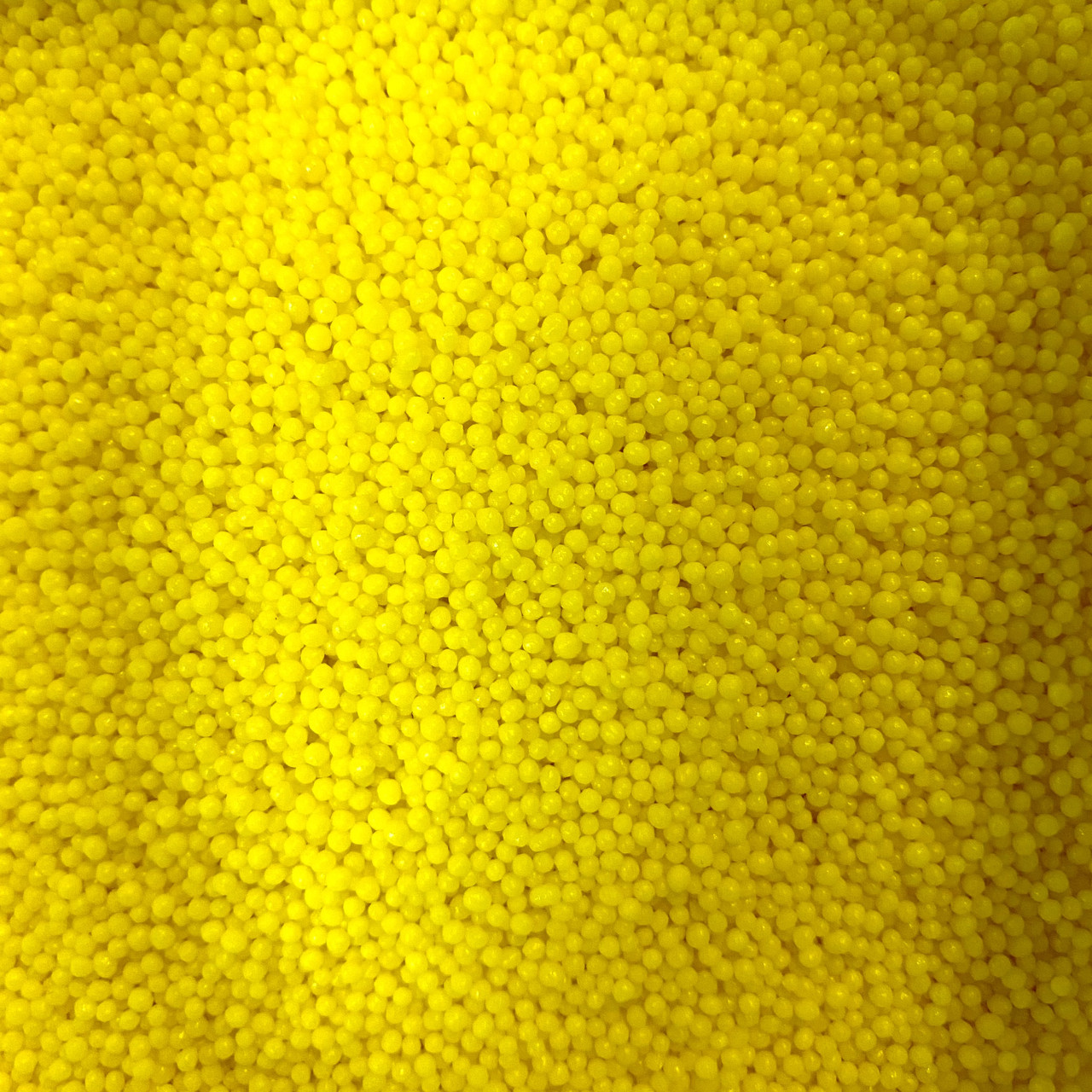 Посипка кондитерська кругла жовта 1-2мм (100г)