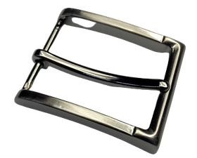 Пряжка ремінна 35мм М-20919 колір Темний-нікель