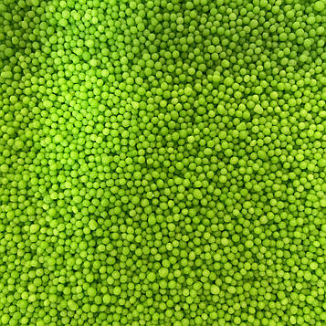 Посипка кондитерська кругла зелена 1-2мм (100г)