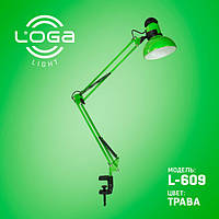 Настільна лампа Loga L-609 Зелена