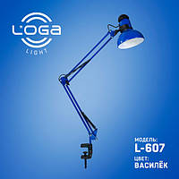 Настільна лампа Loga L-607 Синя
