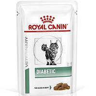 Royal Canin Diabetic (Роял Канін Діабетик) вологий корм для котів у разі цукрового діабету 85 г х 12 шт.