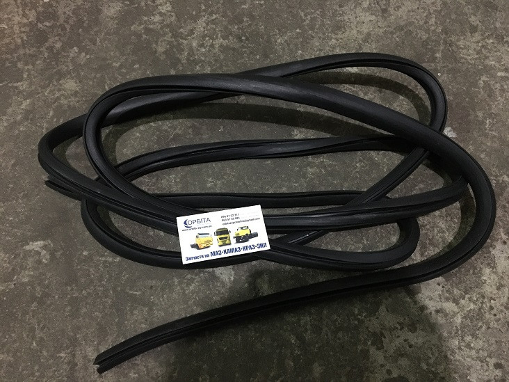 452-5206050 Ущільнювач скла вітрового лобового УАЗ 452 БУХАНКА (без замка) (Україна), фото 1