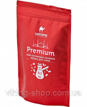 Кава мелена Premium TURCOFFEE, 100 г