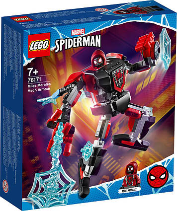 Lego Super Heroes Робоброня Майлза Моралеса 76171