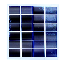 Сонячна батарея KV-2/6M (модуль-ламінат)