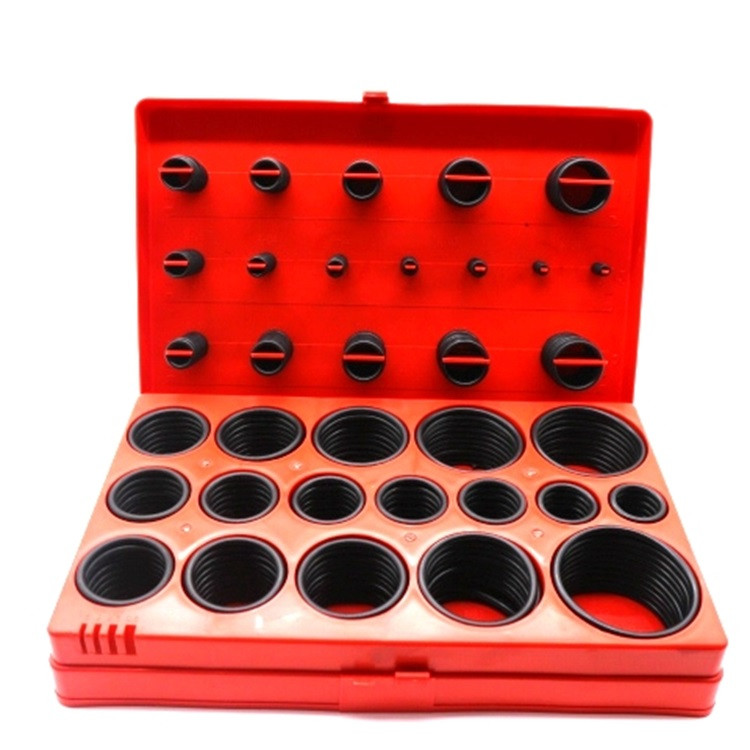 Набір ущільнювальних кілець NBR 419 шт., фото 1