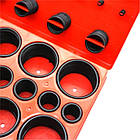 Набір ущільнювальних кілець NBR 419 шт., фото 3